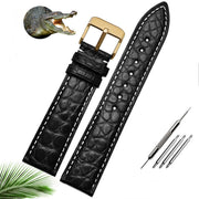 genuine leather watchband