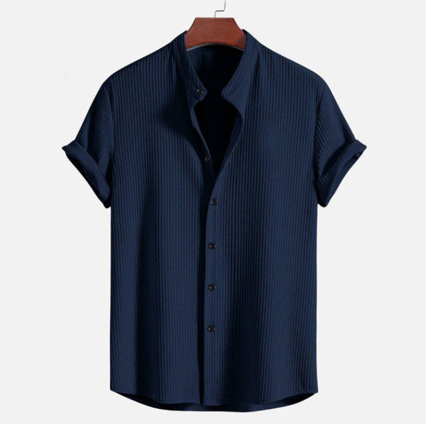 Short Sleeve Loose Shirt