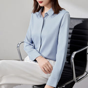 Graceful Satin Top