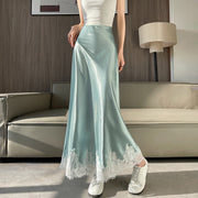 mid-length skirt