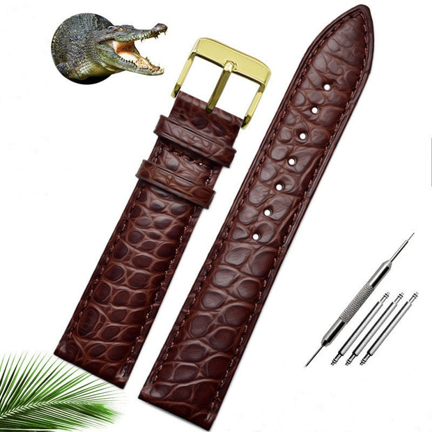 genuine leather watchband