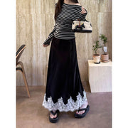 mid-length skirt