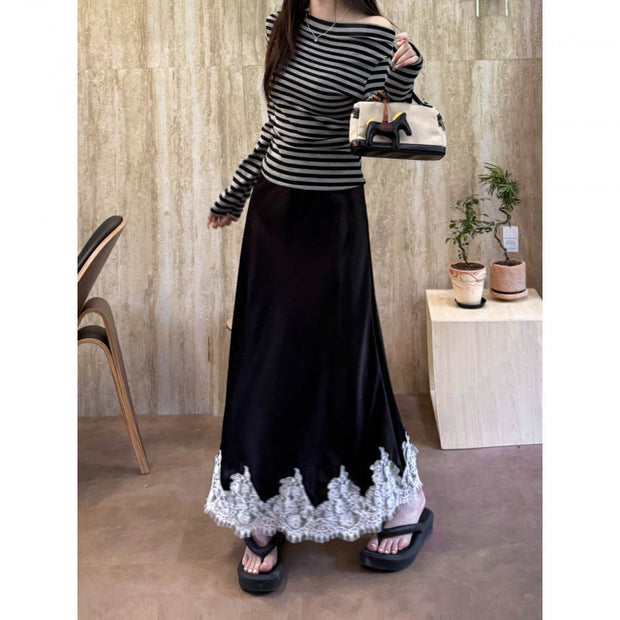 mid-length skirt