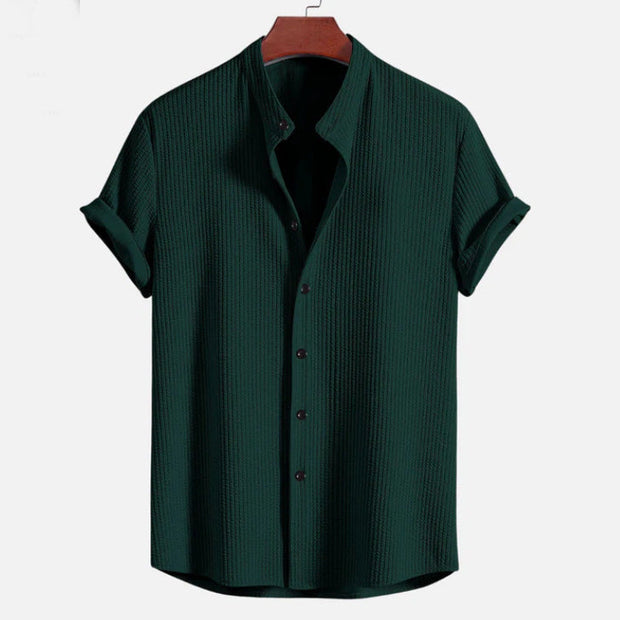 Short Sleeve Loose Shirt