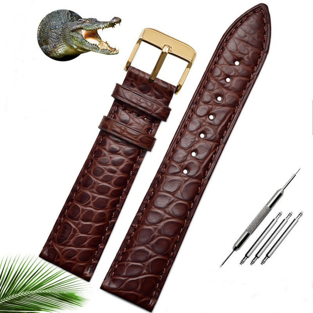 genuine leather watchband
