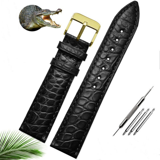 genuine leather watchband