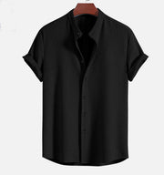 Short Sleeve Loose Shirt