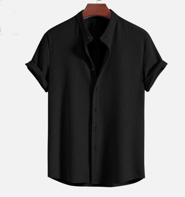 Short Sleeve Loose Shirt