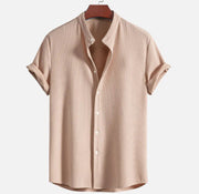 Short Sleeve Loose Shirt