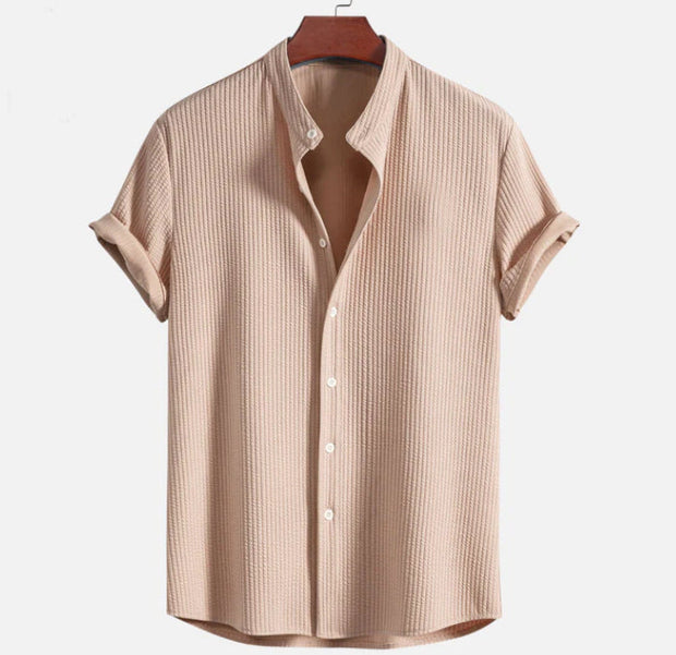 Short Sleeve Loose Shirt