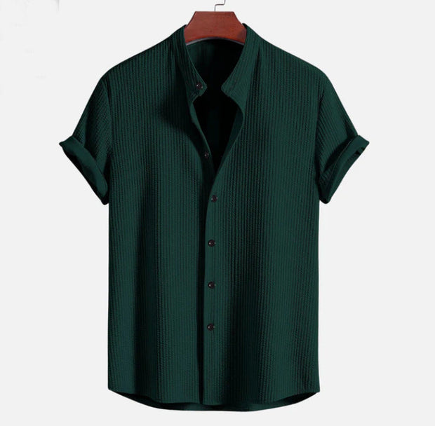 Short Sleeve Loose Shirt