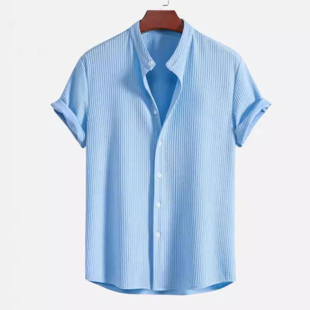 Short Sleeve Loose Shirt