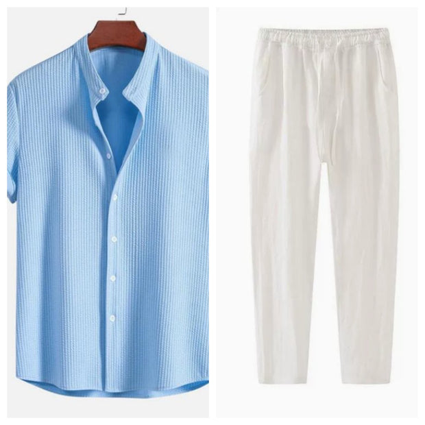 Short Sleeve Loose Shirt
