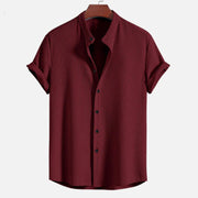 Short Sleeve Loose Shirt