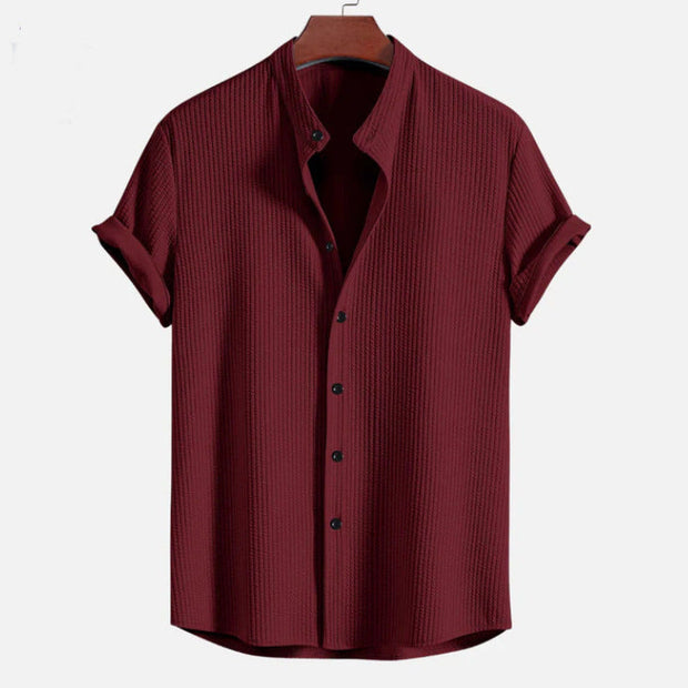 Short Sleeve Loose Shirt