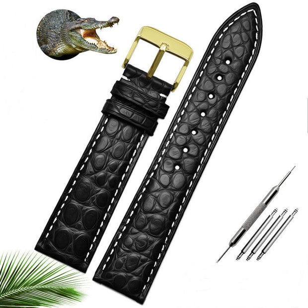 genuine leather watchband