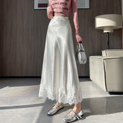 mid-length skirt