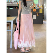 mid-length skirt