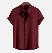 Short Sleeve Loose Shirt