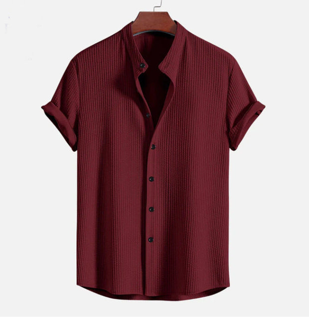 Short Sleeve Loose Shirt