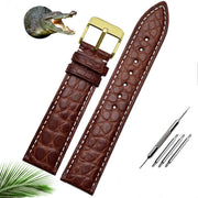 genuine leather watchband