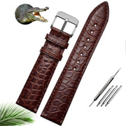 genuine leather watchband