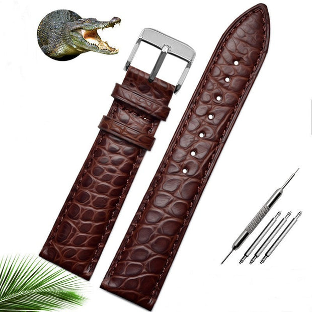 genuine leather watchband