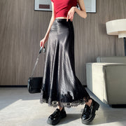mid-length skirt