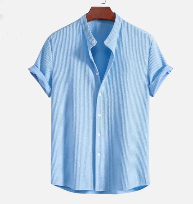 Short Sleeve Loose Shirt