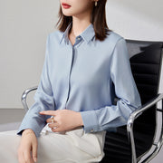 Graceful Satin Top