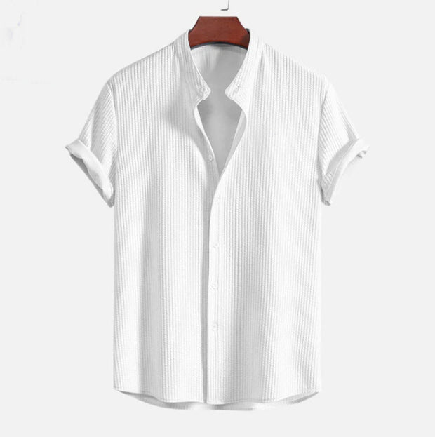 Short Sleeve Loose Shirt