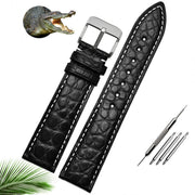 genuine leather watchband