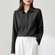 Graceful Satin Top