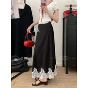 mid-length skirt